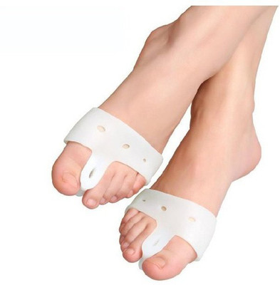 

Health And Yoga Toe Separating Feet Bands – (1 Pair) silicone(40 g)