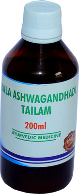

BALA ASWAGANDHA TAILAM BODY PAIN RELIEF OIL OIL(200 ml)
