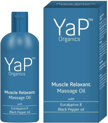 

Yap Instant Muscle Relaxing & Refreshing Oil(100 ml)