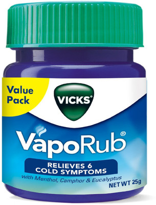

Vicks Vaporub Balm(25 ml)