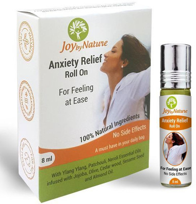 

JoybyNature Anxiety Relief Roll on Roll On(8 ml)