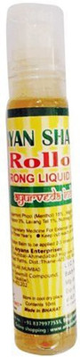 

AryanShakti Rollon Strong Liquid Balm | 100% Natural Liquid(10 ml)