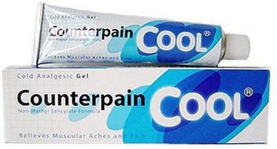 

CounterPain Cool Cold Analgesic gel Cream(120 g)