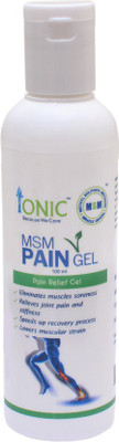 

Ionic MSM Pain Gel Gel(100 ml)
