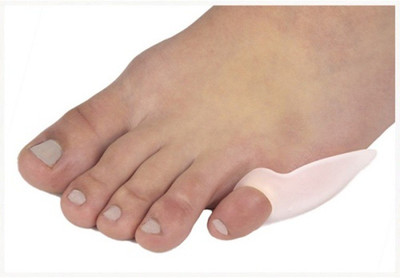 

Health And Yoga Little Toe-Protectors with Bunion Pad (1 Pair) Silicone(10)
