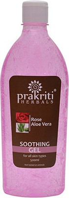 

Prakriti Herbals Soothing Rose Gel 500 ML(500 ml)