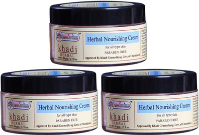 

Khadi Rishikesh Herbal Nourshing Cream - Pack of 3(150 g)