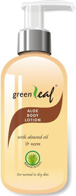 

Greenleaf Aloe Body Lotion(210 ml)
