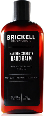

Brickell Men's Maximum Strength Hand Balm(118 ml)