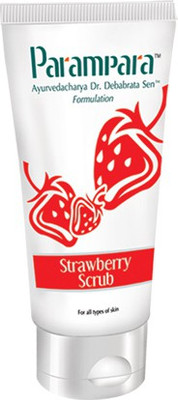 

Parampara Strawberry Scrub(60 ml)