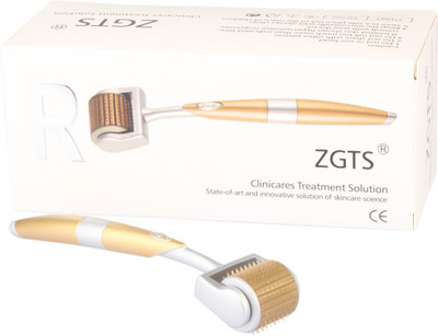 

ZGTS Professional Titanium Alloy 192 Needles Derma Roller 1.0 Mm(1 g)