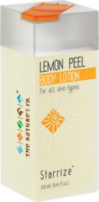 

The Natures Co Lemon Peel Body Lotion(250 ml)