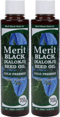 

Merit Kalonji oil Pack of 2 x 250ML(500 ml)