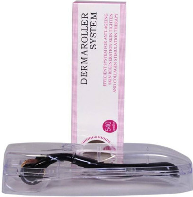 

DRS DRS Derma Roller 540 Titanium Alloy Micro Needles Treating Acne Scars Wrinkles Blackheads (2.0mm) (1 g)(1 g)