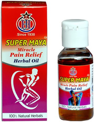 

Super Maya CHRONIC PAIN RELIEF OIL(100 ml)