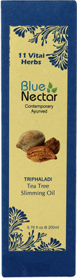 

Blue Nectar Triphaladi Ayurvedic Herbal Anti Cellulite Body Shaping Body Toning Slimming Oil(200 ml)