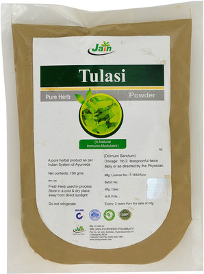

Jain Tulsi Powder 100g(100 g)