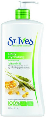 

St. Ives Daily Hydrating Body Lotion With Vitamin E(621 ml)