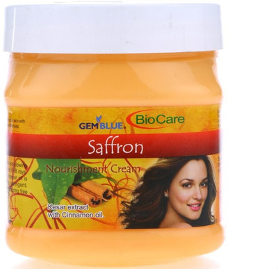 

Gemblue Biocare Saffron Nourishment Cream Kesar extract with Cinnamon Oil(500 ml)