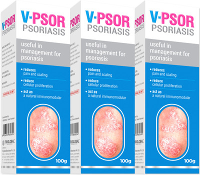 

V Psor Psoriasis Cream(300 g)