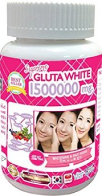 Supreme Gluta White 1500000mg Capsules (Made In Korea)(30 g)