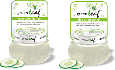 

Greenleaf Aloe Cucumber Gel Pack Of 2(240 g)