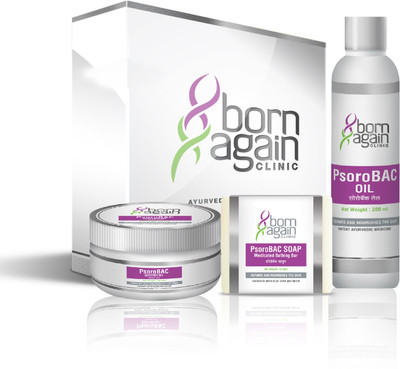

Born Again PsoroBAC Skin care Topical(700 g)