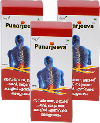 

Punarjeeva Ayurvedic Pain Relief Oil(150 ml)