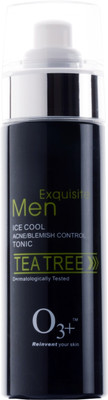 O3+ Men Ice Cool Acne-blemish Control Tonic(180 ml) O3+ Men Ice Cool Acne-blemish Control Tonic(180 ml)