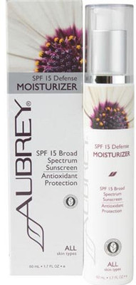 

Aubrey Organics Spf 15 Defense Moisturizer(51 ml)