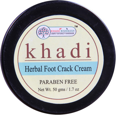 

Khadi Rishikesh Herbal Natural Foot Crack Cream(50 g)