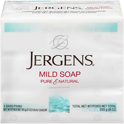 

Jergens Jergens Mild Soap, Facial,3 Bars/3 Ounce Each(88.7205886875 ml)