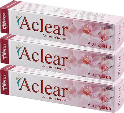 atrimed aclear topical cream