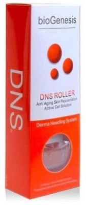 

DnS Derma Roller 540 Titanium Micro Needles Roller Treating Acne Scars Skin Hair Loss Wrinkles Blackheads Lines Sun Damaged Ageing- Daily Care Product Reducing Blemishes Scars Potholes Cellulite Stretchmarks Uplifting Whitening Regeneration (0.5mm)(1 g)