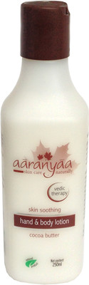 

Aaranyaa Hand & Body Lotion - Cocoa Butter(250 ml)