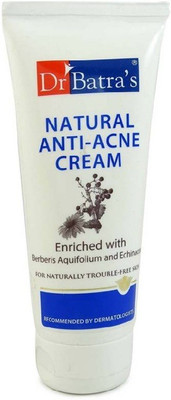 

Dr. Batra's Natural Anti Acne Cream enritched with Berberies Aquifolium and Echinacea(100 g)