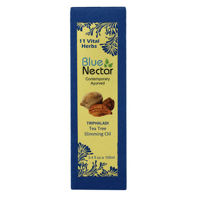 

Blue Nectar Triphaladi Ayurvedic Herbal Anti Cellulite Slimming Oil(100 ml)