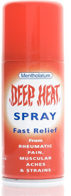Deep Heat Fast Relief Spray for Pains & Aches(150 ml)