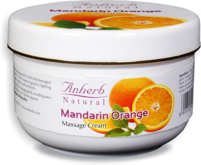 10% OFF on Anherb Mandarin Orange Massage Cream(250 gm) 10% OFF on Anherb Mandarin Orange Massage Cream(250 gm)
