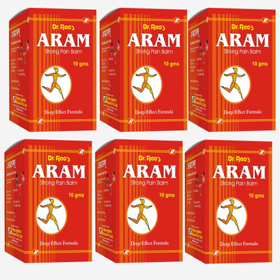 

Dr.Rao's ARAM(Pain-Relief Balm)(60 g)