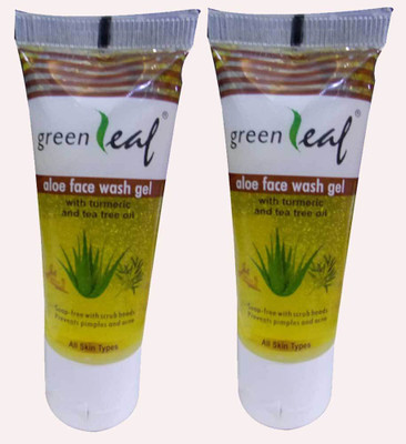 

Greenleaf Aloe Face Wash Gel(120 g)