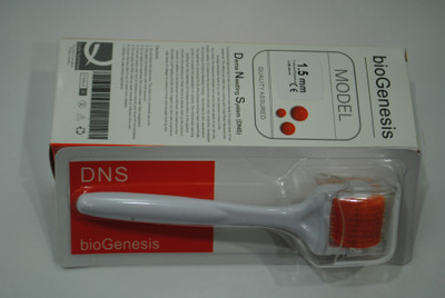 DnS bioGenesis 192 dermaroller 1.5mm needle size(25 g)
