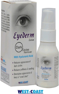 

West Coast Eyederm Dark Circle Remover Lotion(Pack of 3)(30 ml)