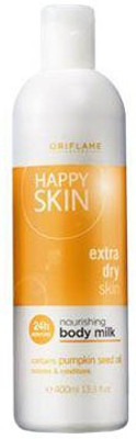 

Oriflame Sweden Happy Skin Nourishing Body Milk Extra Dry Skin(400 ml)