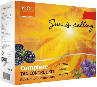 

VLCC Expert Sun Defense Tan Control Kit(230 g)