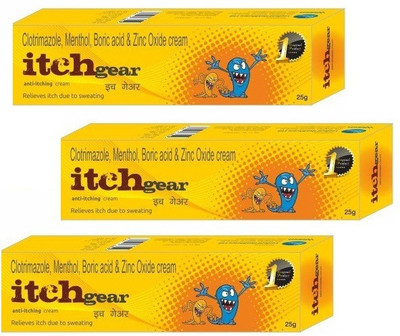 

Itch Gear Anti-Itching Cream(75 g)