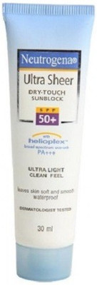 

Neutrogena Ultra Sheer Dry Touch Sunblock - SPF 50 PA+++(30 ml)