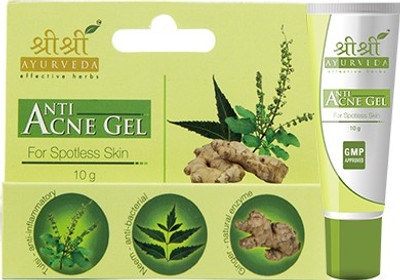 

Sri Sri Ayurveda Anti Acne Gel(10 g)