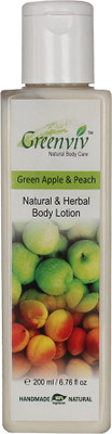 

Greenviv Natural Green Apple & Peach Body Lotion(200 ml)