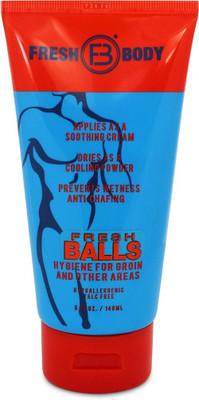 

Fresh Balls Lotion The Solution for Men(148 ml)